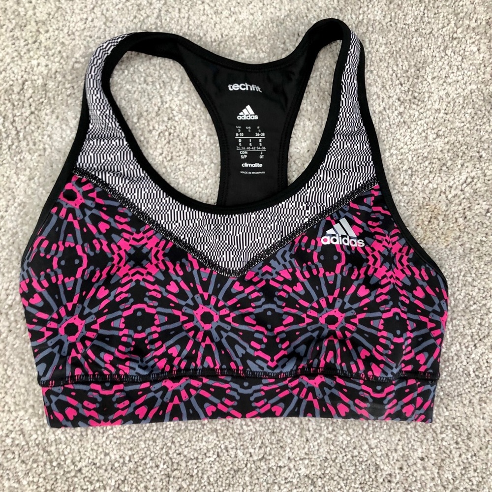 NWOT Adidas sports bra